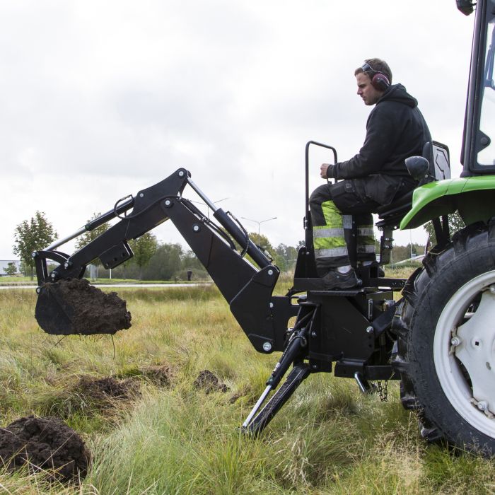 Graveaggregat til traktor 25 - 50 hk fra Kellfri - AV - Larsen