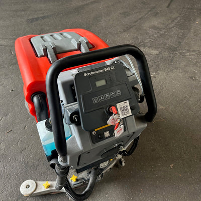 Hako Scrubmaster B45 cl. Kun 106 timer fra AV - Larsen - AV - Larsen