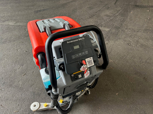 Hako Scrubmaster B45 cl. Kun 106 timer fra AV - Larsen - AV - Larsen