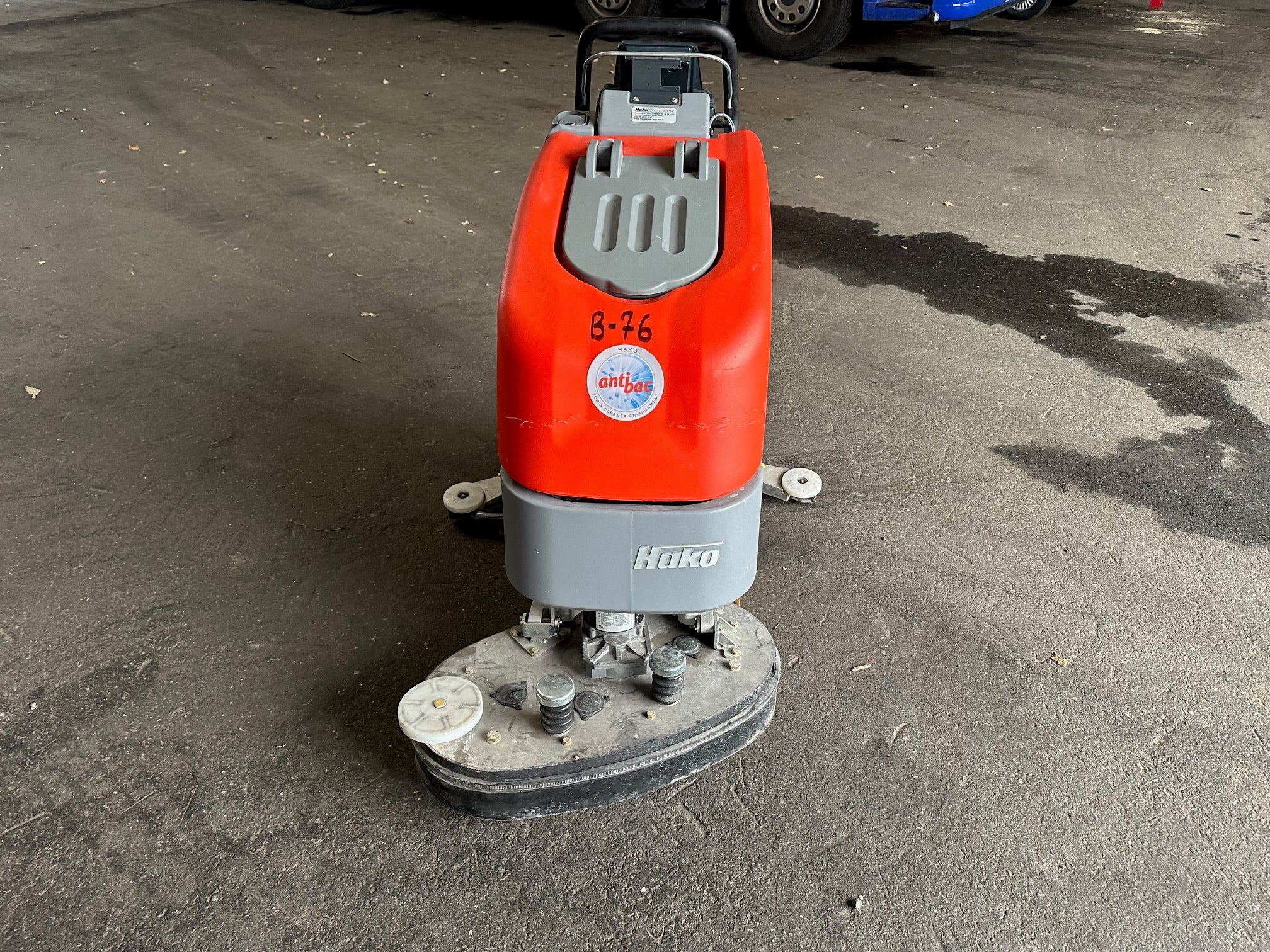 Hako Scrubmaster B45 cl. Kun 106 timer fra AV - Larsen - AV - Larsen