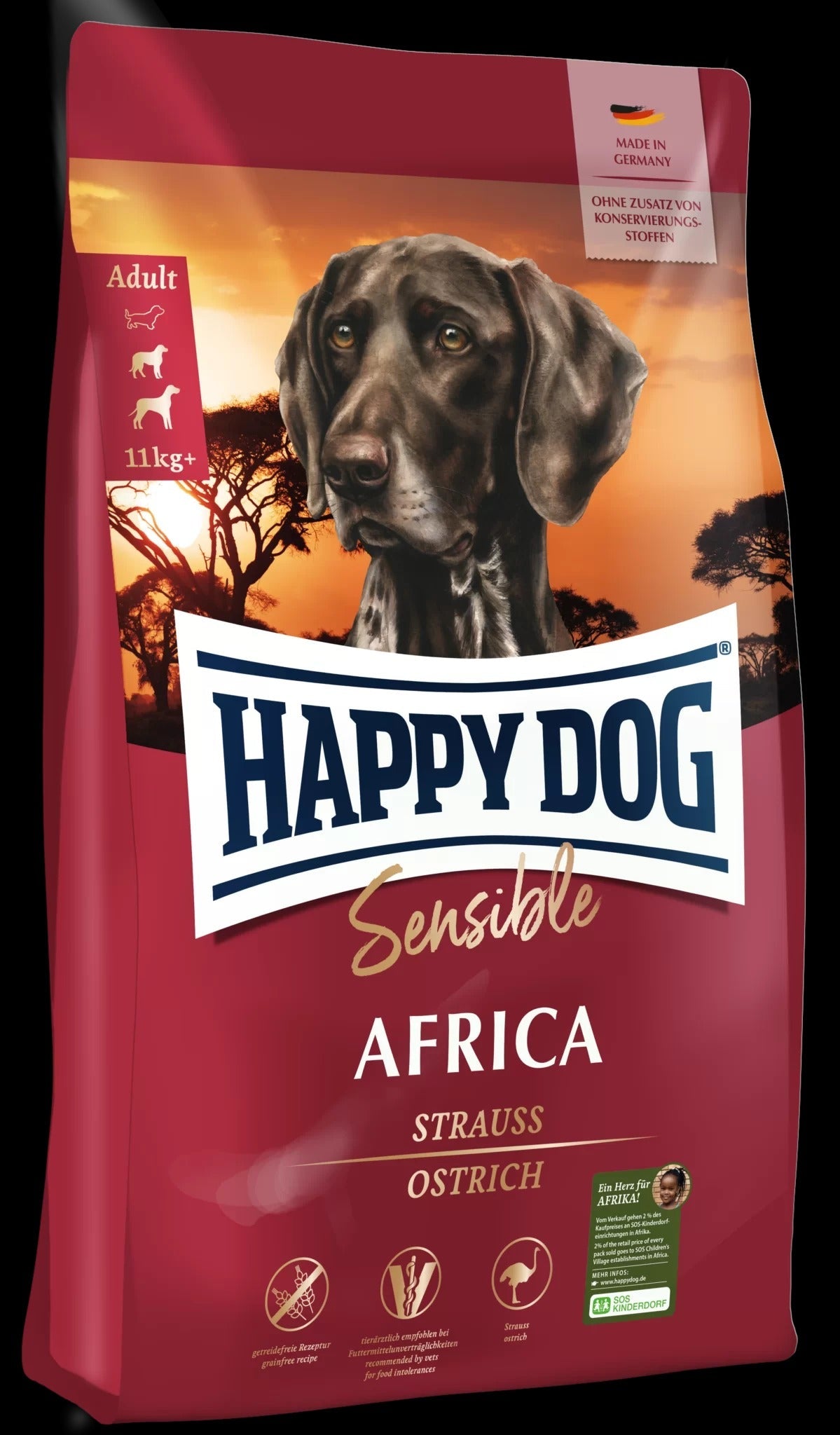 Happy Dog Africa 11kg fra Happy Dog - AV - Larsen