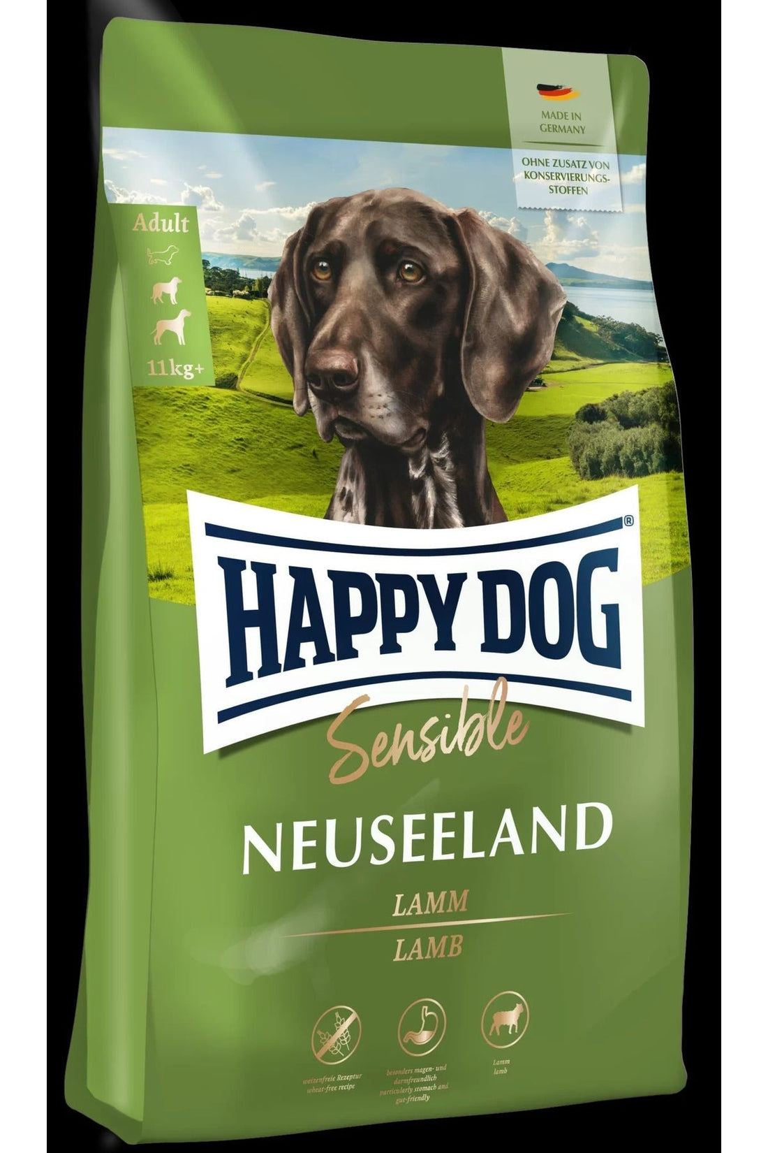 Happy Dog Neu - Seeland 11kg - AV - Larsen