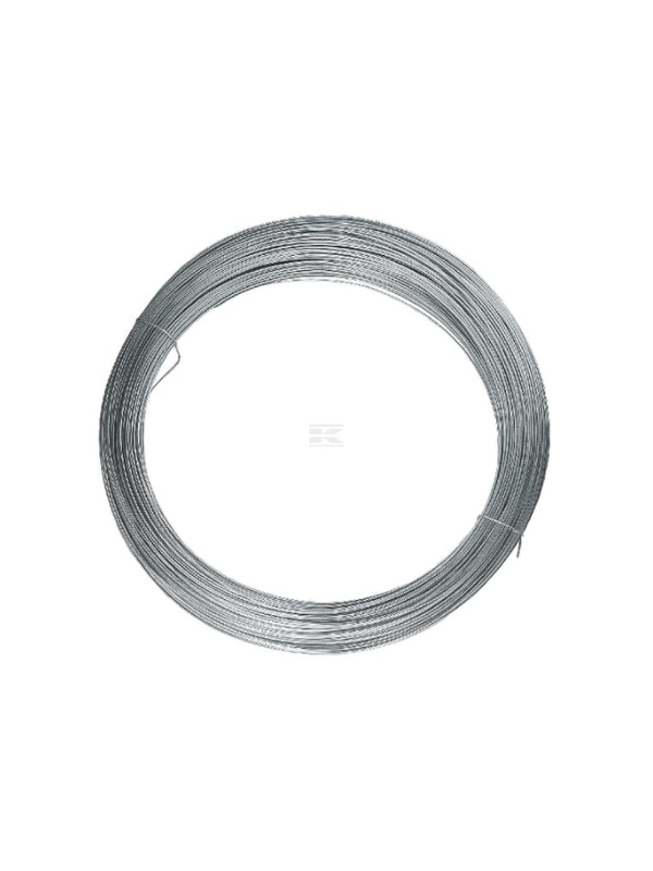 Hegnstråd BWG 14 galv 2,00 mm 4 x 5 kg fra AV - Larsen - AV - Larsen