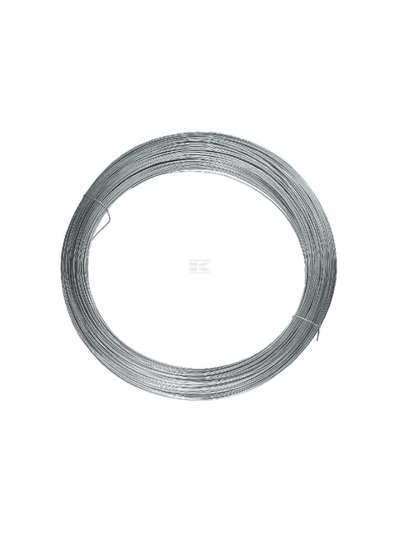 Hegnstråd BWG 14 galv 2,00 mm 4 x 5 kg fra AV - Larsen - AV - Larsen