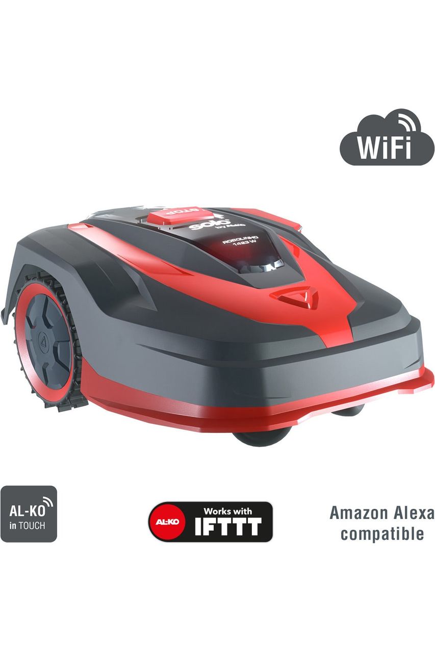 HP Robotplæneklipper solo® by AL - KO Robolinho® 1423 W fra AL - KO - AV - Larsen