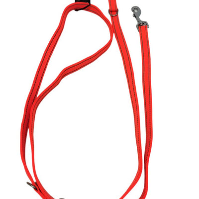 Dressurline Nylon med refleks fra AKUDIM - AV - Larsen