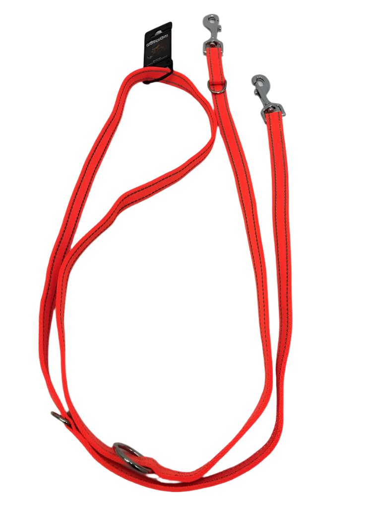 Dressurline Nylon med refleks fra AKUDIM - AV - Larsen