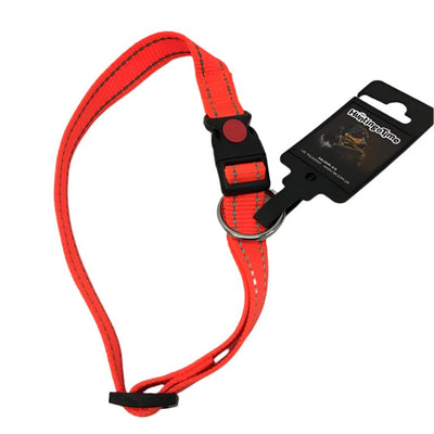 Refleks halsbånd Nylon Orange 25mm/45 - 70cm fra AKUDIM - AV - Larsen