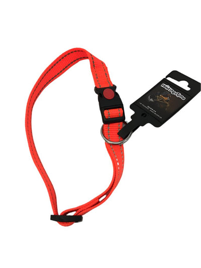Refleks halsbånd Nylon Orange 25mm/45 - 70cm fra AKUDIM - AV - Larsen