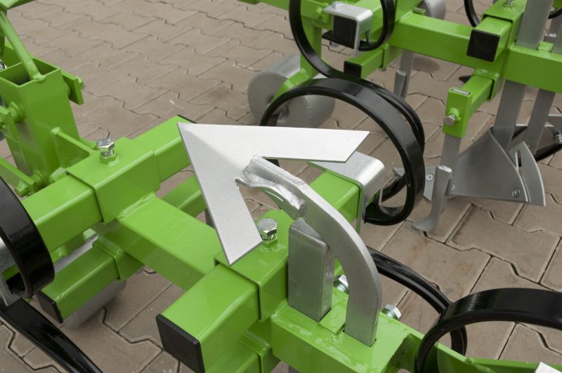 Hyppeplov kraftig udgave med ruller 5 rækket - Bomet fra AV - Larsen - AV - Larsen