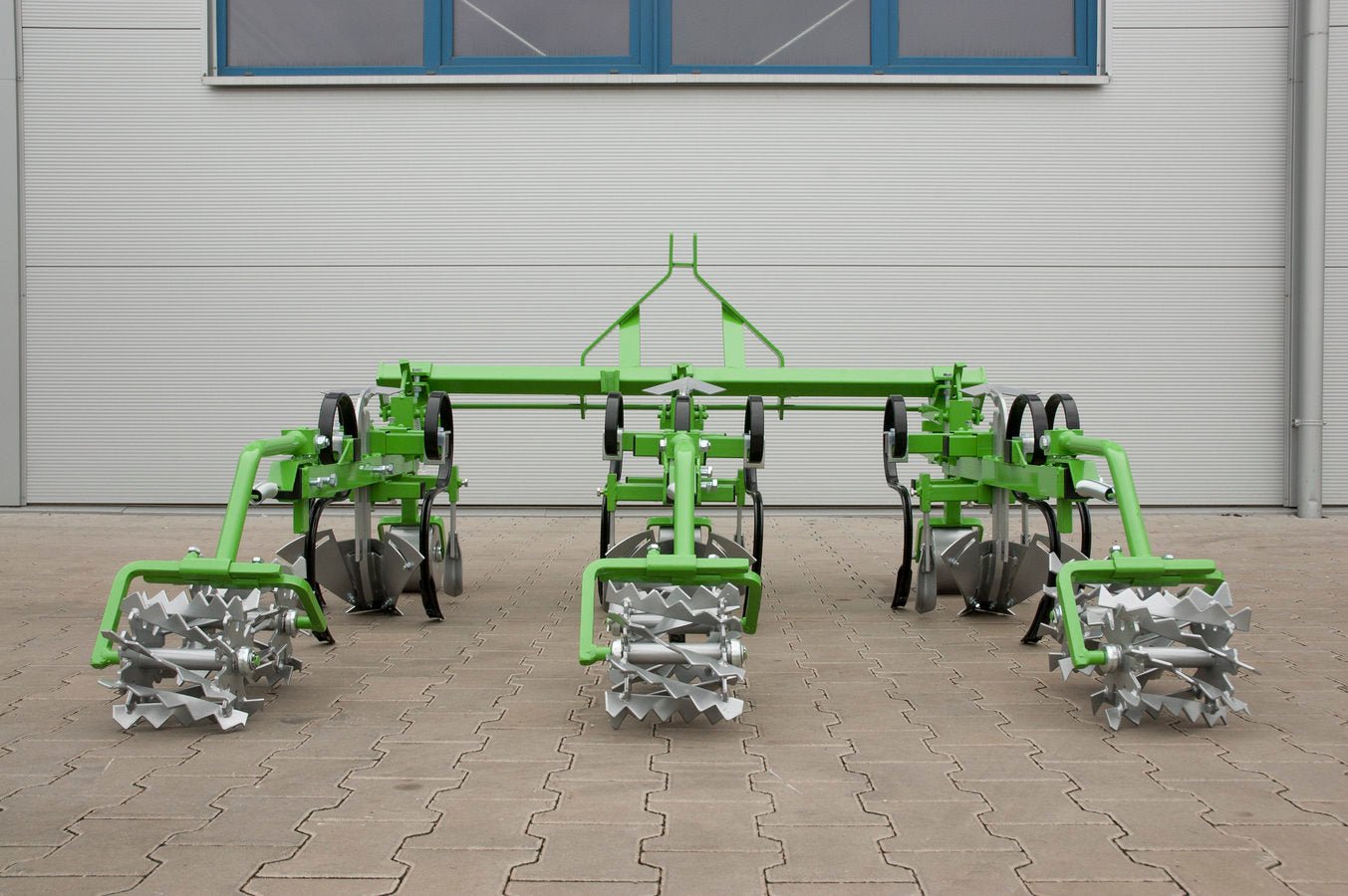 Hyppeplov kraftig udgave med ruller 5 rækket - Bomet fra AV - Larsen - AV - Larsen