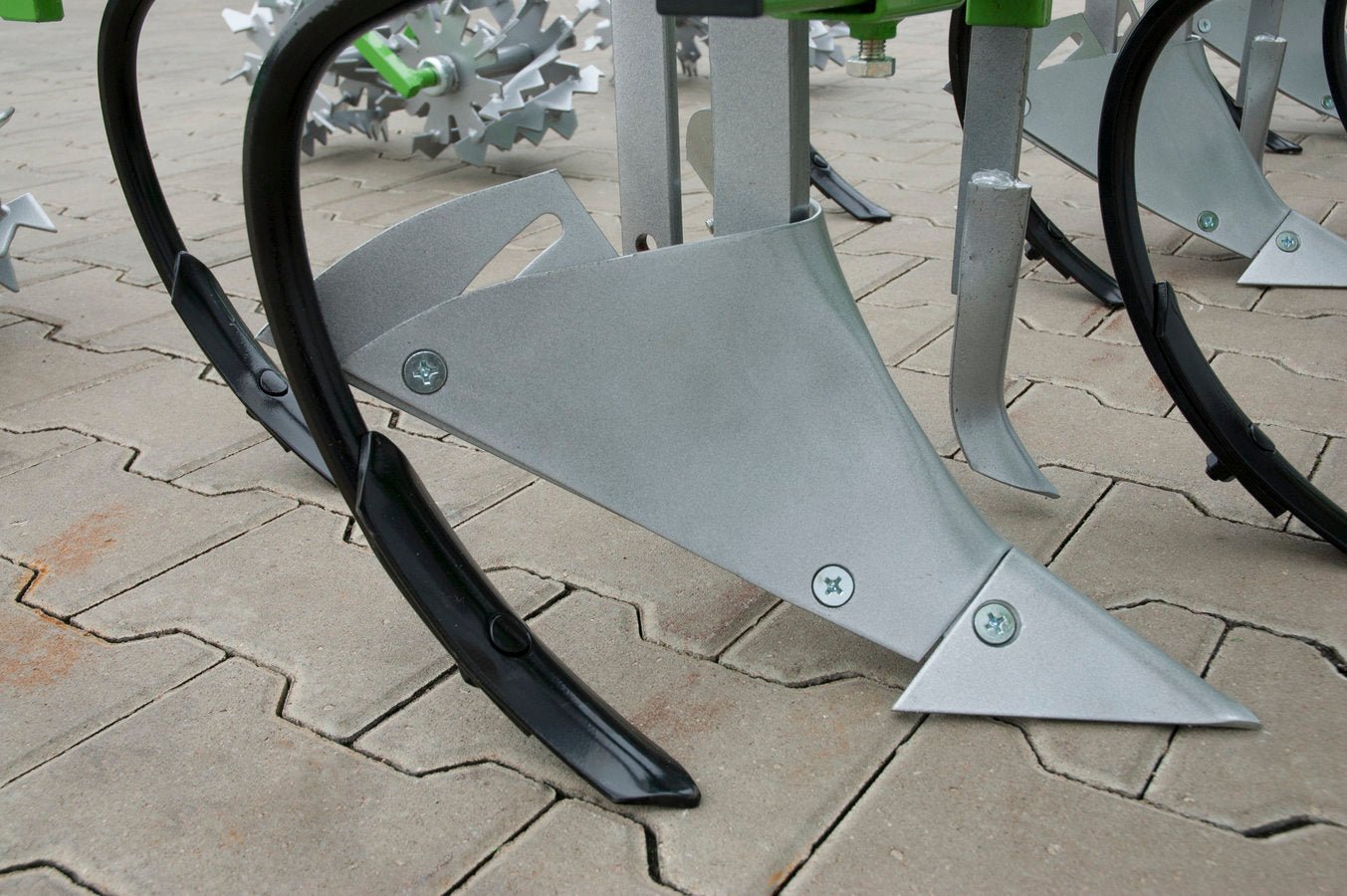 Hyppeplov kraftig udgave med ruller 5 rækket - Bomet fra AV - Larsen - AV - Larsen