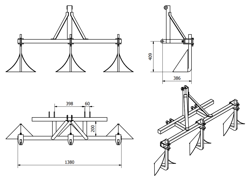 Hyppeplov - Sanko fra AV - Larsen - AV - Larsen