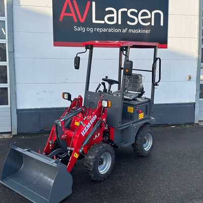 HZM 805E - Elektrisk Minilæsser fra AV - Larsen - AV - Larsen