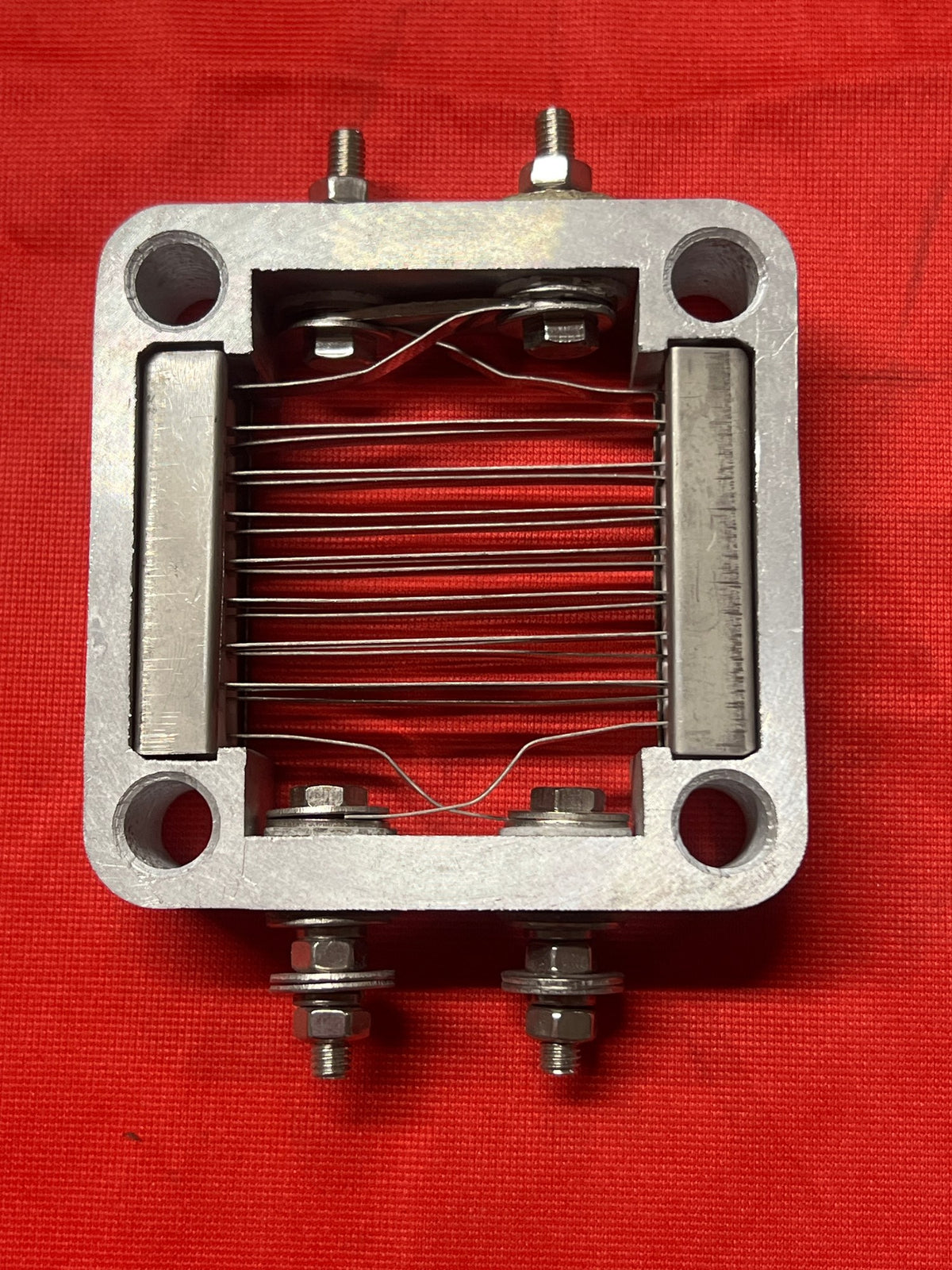 24 V forvarmer HZM000421 set fra bagsiden