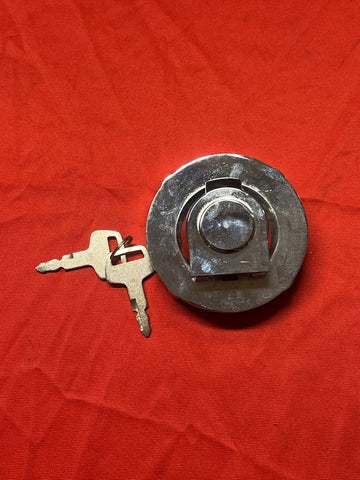 Tankdæksel med lås til HZM minilæsser, Ø90 mm, produktbillede 1