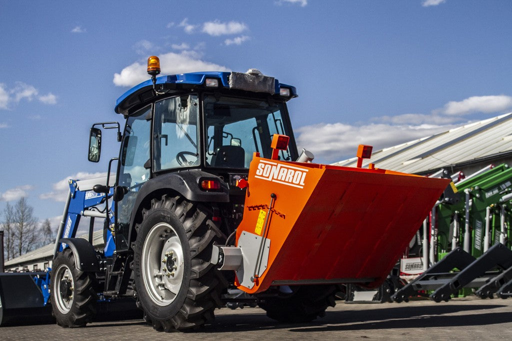 Sonarol Selvbelastende Sandspreder Trepunktsophæng