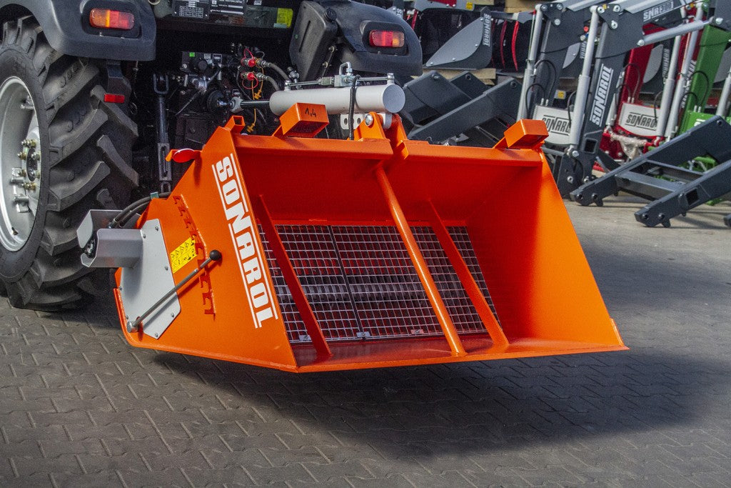 Sonarol Selvbelastende Sandspreder Trepunktsophæng