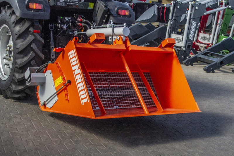 Sonarol Selvbelastende Sandspreder Trepunktsophæng