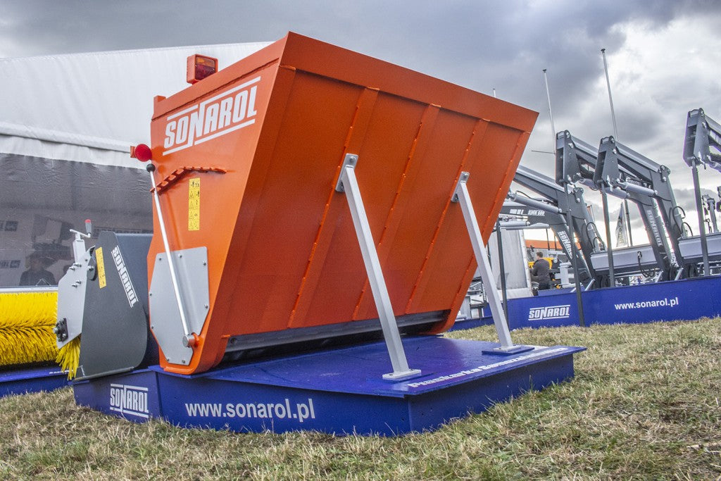 Sonarol Selvbelastende Sandspreder Trepunktsophæng