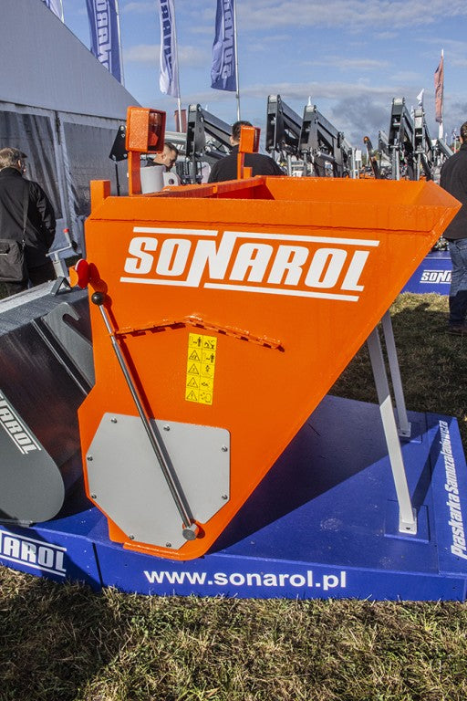 Sonarol Selvbelastende Sandspreder Trepunktsophæng