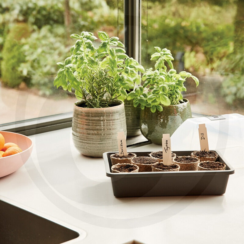 GRANIT Indendørs drivhus