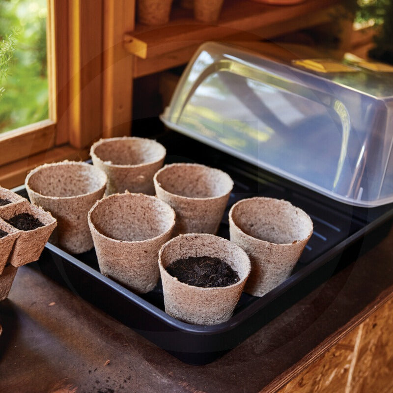 GRANIT økologiske potter 12stk