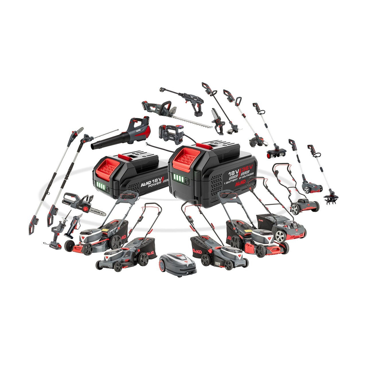 Solo by AL-KO Vision robotplæneklipper – 1100 m², uden kanttråd, kamera & nem opsætning