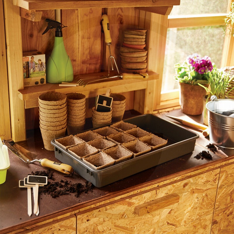 GRANIT Økologiske potter 12stk