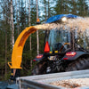 Flishugger 150, med hydraulisk indføring