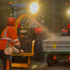 Flishugger 150, med hydraulisk indføring