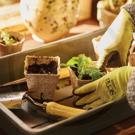 GRANIT Økologiske potter 12stk