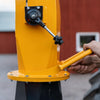 Flishugger 150, med hydraulisk indføring