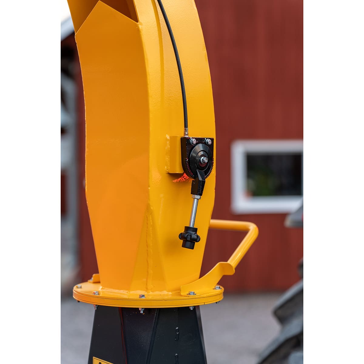 Flishugger 150, med hydraulisk indføring
