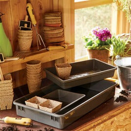 GRANIT Økologiske potter 12stk