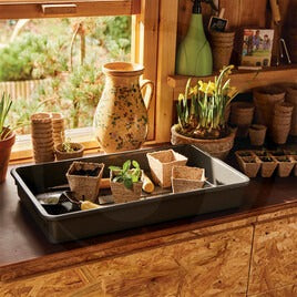 GRANIT Økologiske potter 12stk