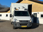 Iveco 35s Kassebil med lift fra AV - Larsen - AV - Larsen