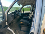 Iveco 35s Kassebil med lift fra AV - Larsen - AV - Larsen