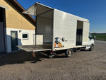Iveco 35s Kassebil med lift fra AV - Larsen - AV - Larsen