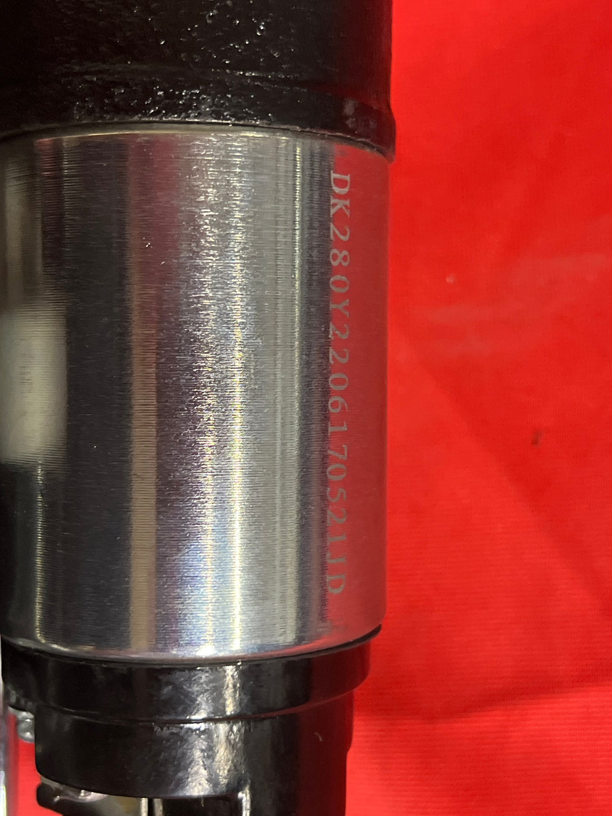 Startermotor 24 V til Changchai ZN390 og ZN490 med serienummer