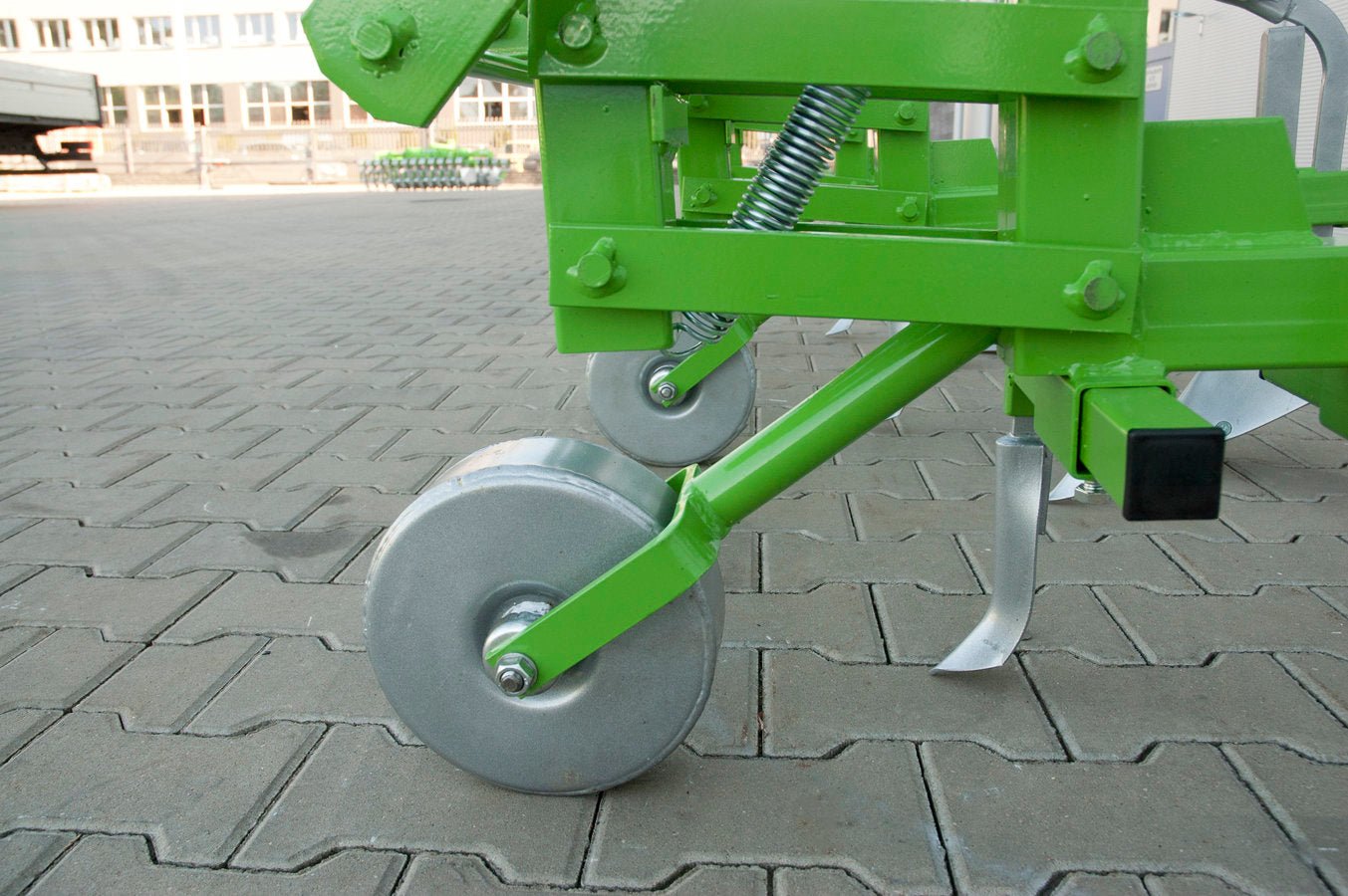 Kartoffelhypper / hypper 4 rækket - Bomet fra AV - Larsen - AV - Larsen