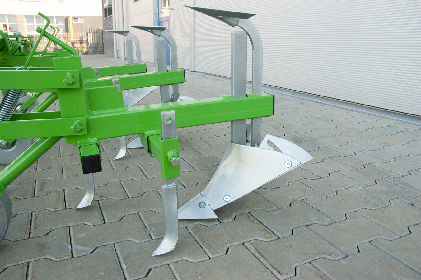 Kartoffelhypper / hypper 4 rækket - Bomet fra AV - Larsen - AV - Larsen