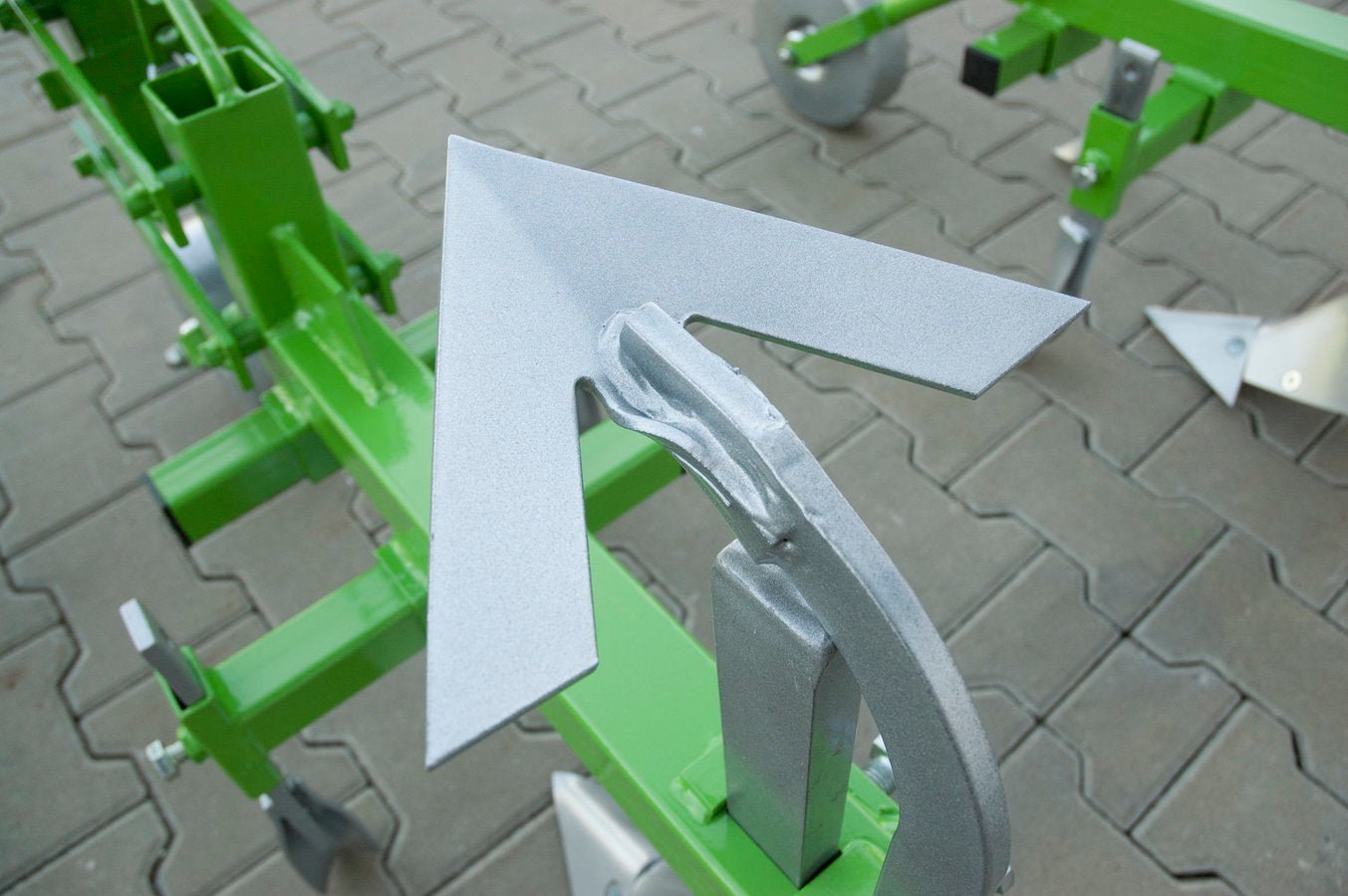 Kartoffelhypper / hypper 4 rækket - Bomet fra AV - Larsen - AV - Larsen