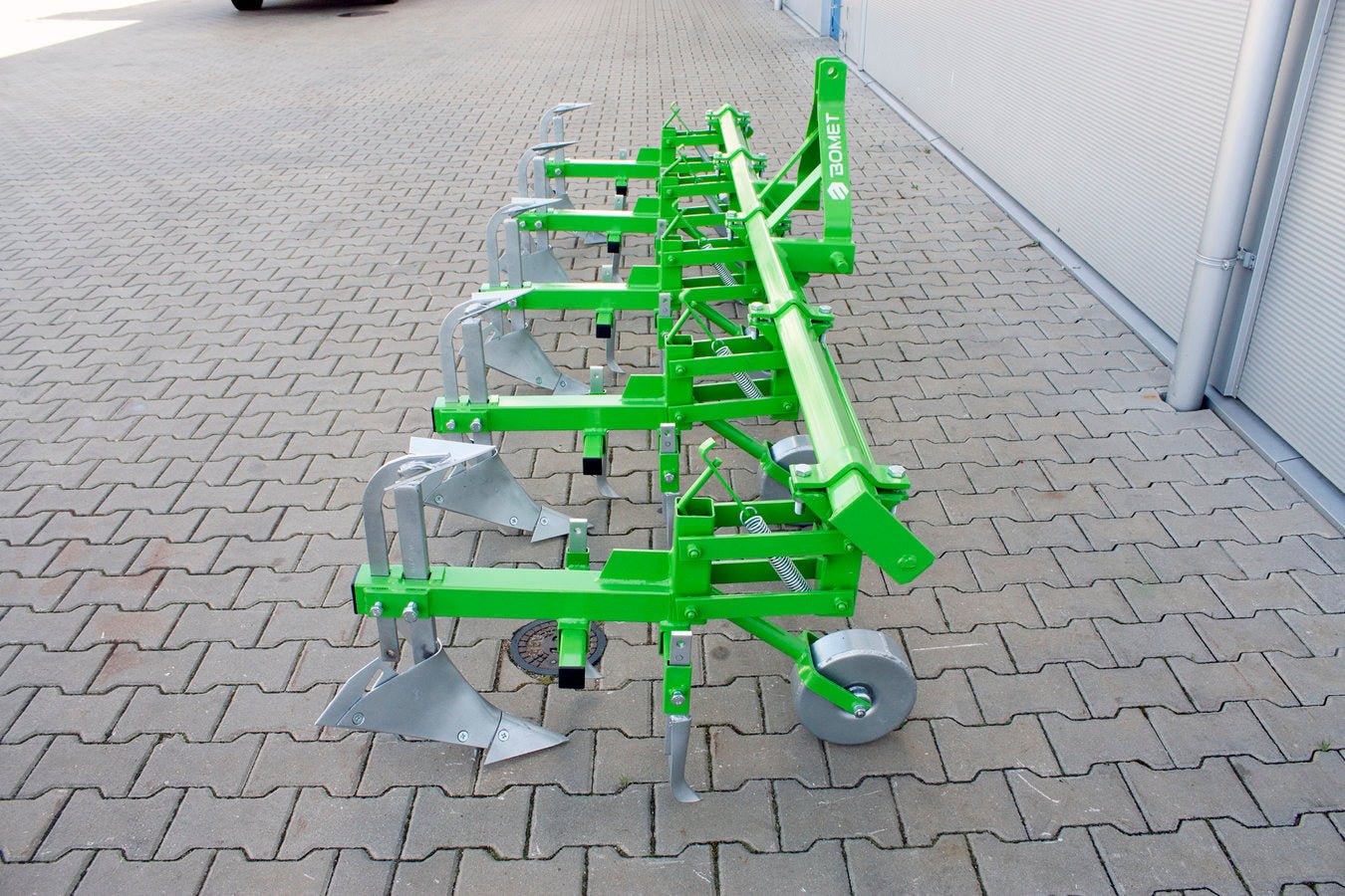 Kartoffelhypper / hypper 4 rækket - Bomet fra AV - Larsen - AV - Larsen
