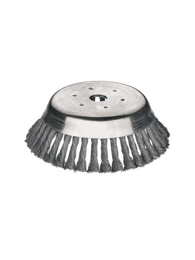 Keglebørste i metal Ø25mm/155mm fra AV - Larsen - AV - Larsen