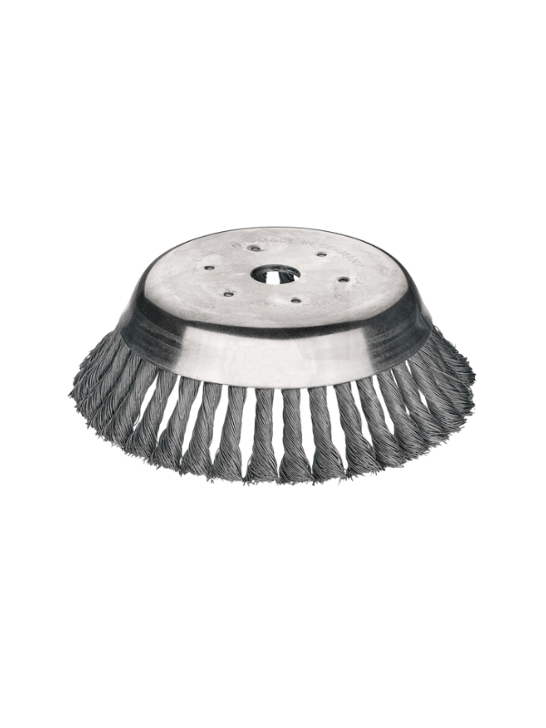 Keglebørste i metal Ø25mm/155mm fra AV - Larsen - AV - Larsen