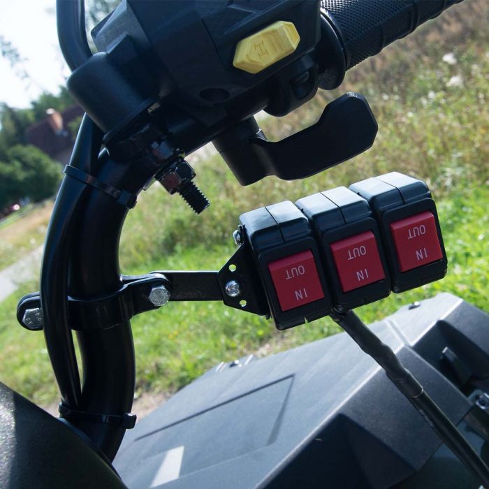 Kellfri - Vejhøvl ATV 3 - Stål med elektrisk høj og sænkbarfunktion fra Kellfri - AV - Larsen