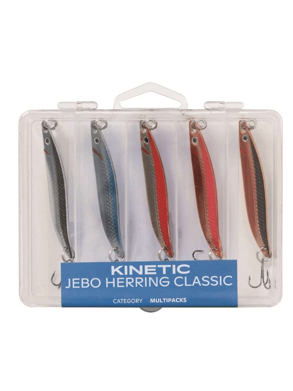 Kinetic Jebo Herring Classic 5 stk. fra Kinetic - AV - Larsen
