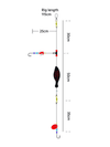 Kinetic Sabiki Jay Flounder Inline fra Kinetic - AV - Larsen