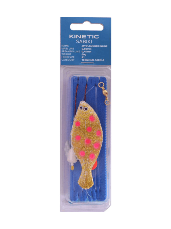 Kinetic Sabiki Jay Flounder Inline fra Kinetic - AV - Larsen